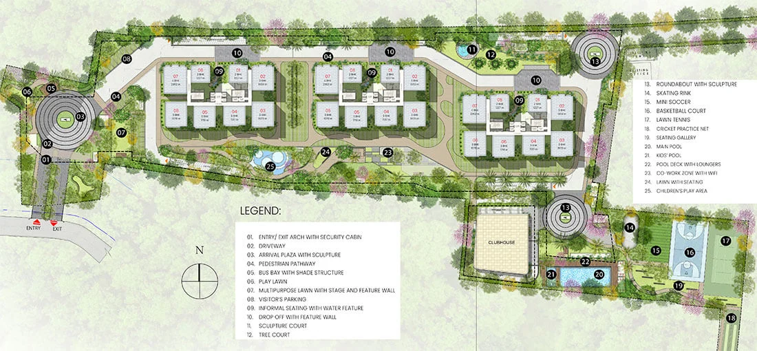 Master-Plan-DSR-Evoq-Whitefield